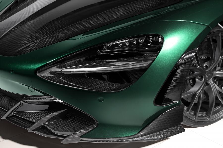 Детали экстерьера McLaren 720S Spider Fury by TopCar 2020 года  (фото 14 из 36)